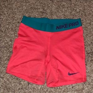 Nike PRO size L compression shorts